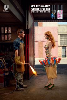 Axe (Lynx): Fireworks